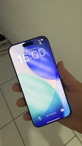 Iphone 16 pro max novo primeiro uso