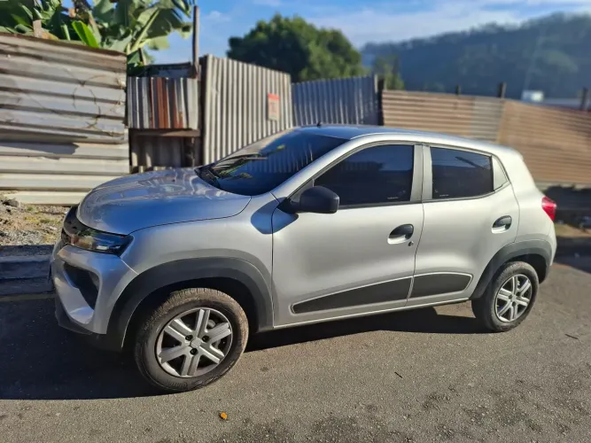 Renault Kwid Zen 1.0 Flex 12V 5P Mec. 2024