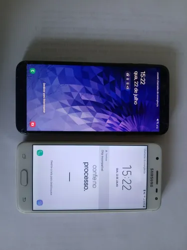 Vendo os dois, tudo funcionando