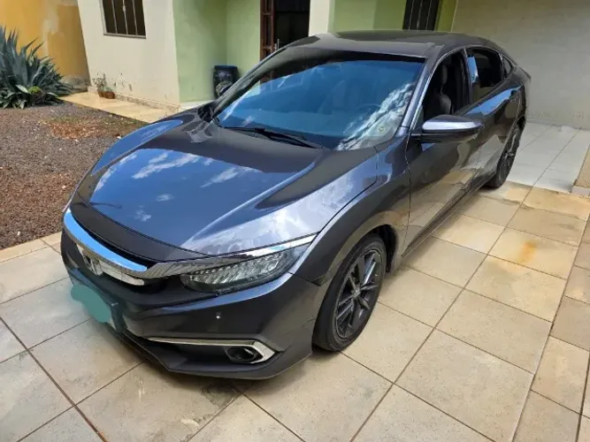 Honda Civic Sedan EXL 2.0 Flex 16V Aut.4p 2021
