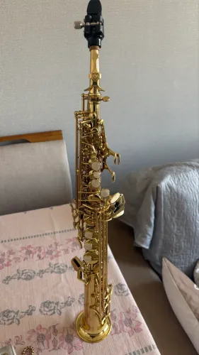 Saxofone eagle sp 502