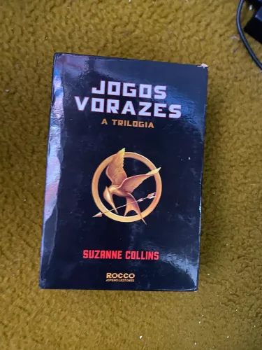 Box Trilogia Jogos Vorazes