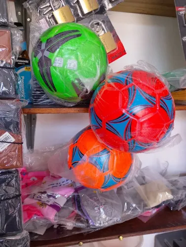 Boa de futebol infantil