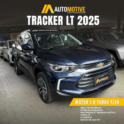 Chevrolet Tracker LT 1.0 Turbo 12V Flex AUT 2025