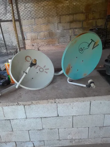 Antenas receptoras