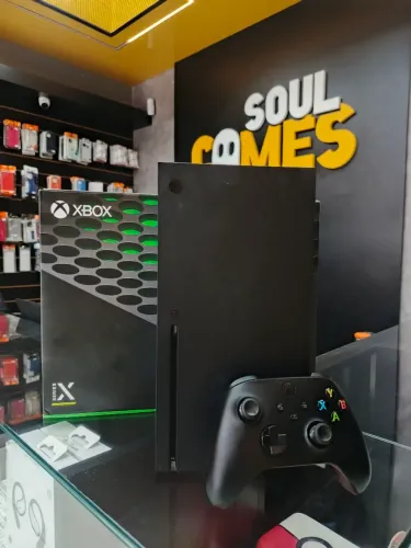 XBOX SERIES X SEMI NOVO