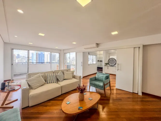 Apartamento para venda em Pinheiros, 118m²