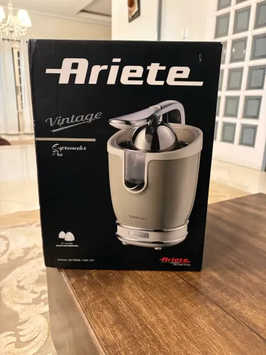 Espremedor de Frutas Cítricas Elétrico Aríete Vintage 220V