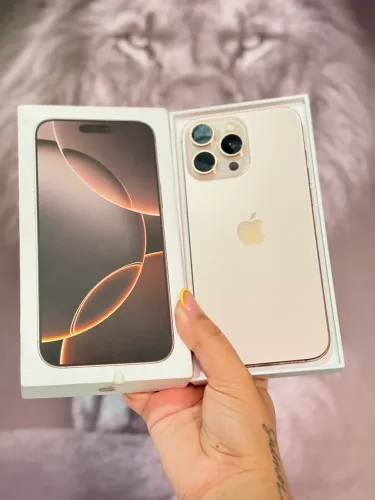 iPhone 16 pro Max 256gb 89% promoção 