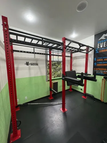 Power Rack Multifuncional Profissional