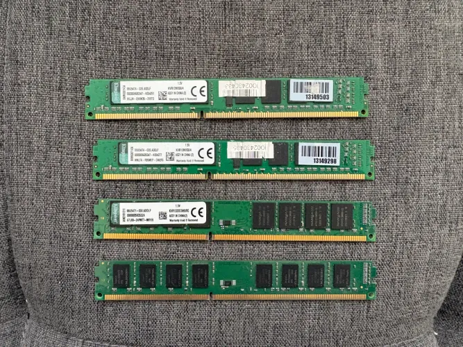 20Gb memória RAM ECC DDR3