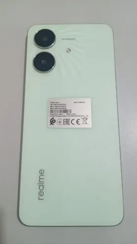 Realme note 60x