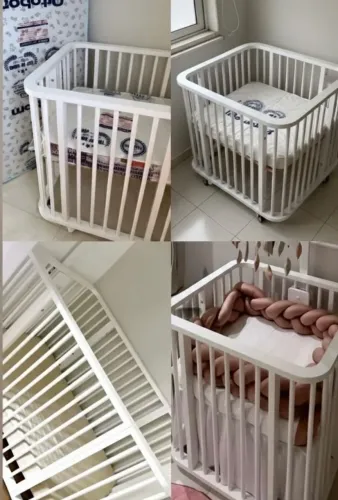 Berço 3 em 1