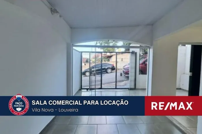 Loja Comercial Imperdível no Coração de Louveira