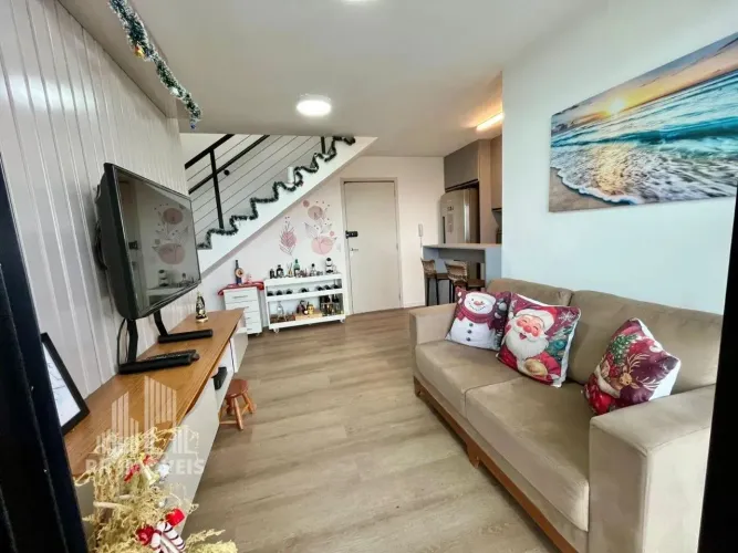 RR8601 Cobertura DUPLEX 153m² CONDOMÍNIO ARUANÃ 601 - OPORTUNIDADE - 3 Dorms 3 Vagas - Bar