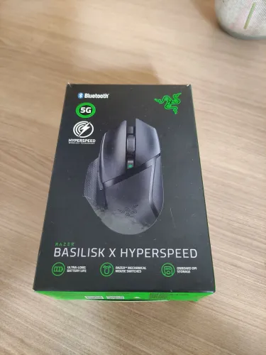 Mouse fazer basilisk x hyperspeed