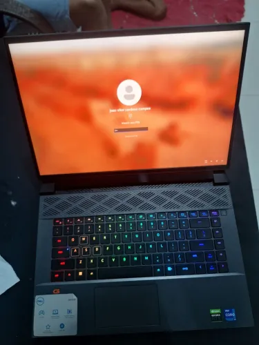 Notebook Gamer Dell G16 7620 | i7-12700H | RTX 3060 | SSD 1TB | 16GB RAM | QHD+ 165Hz |