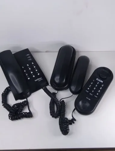 Telefones intelbras pleno/ Elgin TCF1000