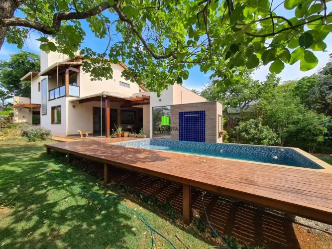 Casa em condomínio em Veredas Da Lagoa com 312.00 m² , 4 quarto(s) , 2 suíte(s) , 3 vaga(s