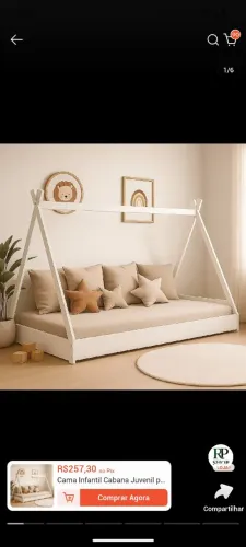 Vende-se cama casinha
