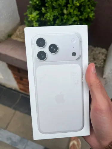 Iphone 17 Pro Max 256gb Prata Lacrado