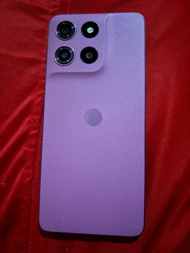 Moto G17 novo com nota 