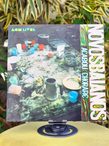 LP Disco de Vinil Novos Baianos - Acabou Chorare