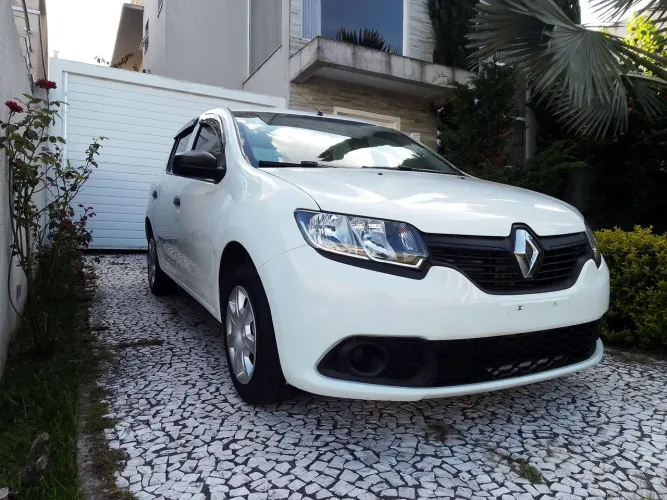Renault Sandero Authentique Flex 1.0 12V 5P 2018