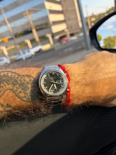 Relogio Seiko chrono em kanji