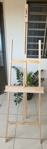 Cavalete de pintura 