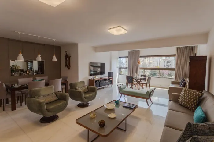 Apartamento à Venda - Sion, 4 Quartos, 179 m2