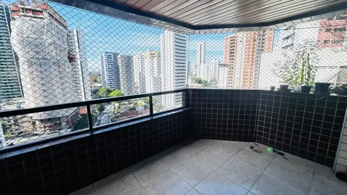 Apartamento à venda no CONDOMÍNIO DO EDIFÍCIO PRAIA DE JURUBAIBA, AFLITOS, Recife, PE