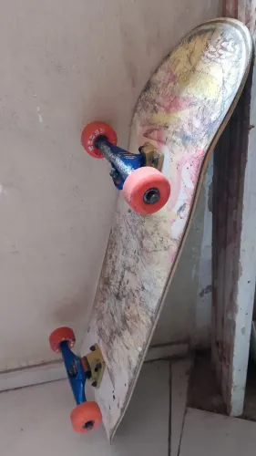 Skate pro completo