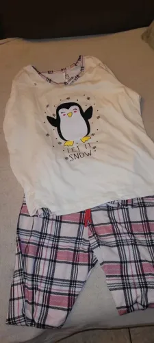 Pijamas de frio tam:GG
