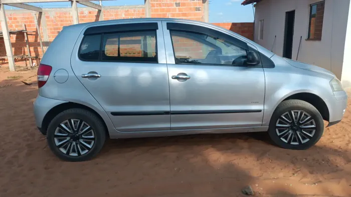 Volkswagen Fox Plus 1.6mi/ 1.6mi Total Flex 8V 4P 2007