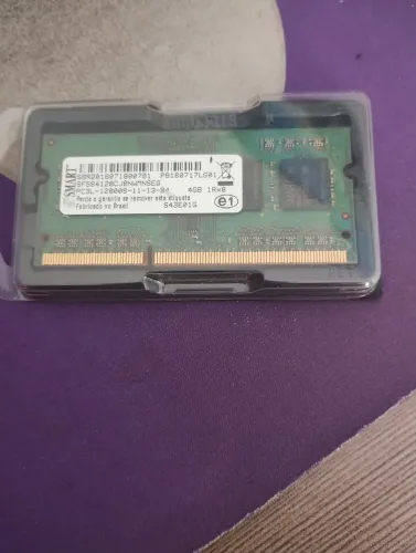 Memória Ram 8Gb(02*4Gb) DDR3 PC3L 
