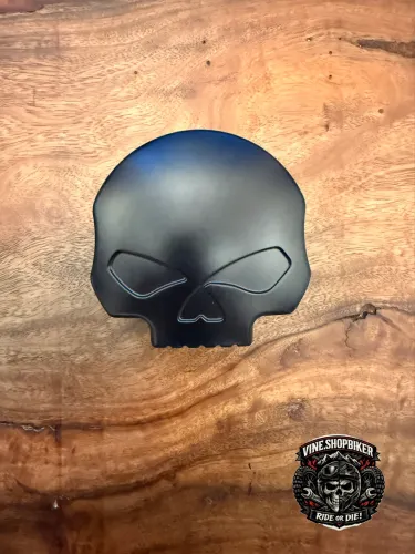 Tampa combustível Skull para Harley Davidson