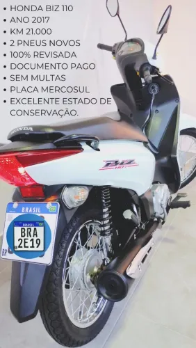 HONDA BIZ 110 SUPER CONSERVADA!!!