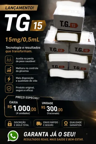 Caneta TG disponível a pronta entrega 
