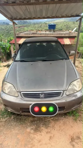 Honda Civic Sedan EX 1.6 16V Aut. 4P (nacion.) 2000