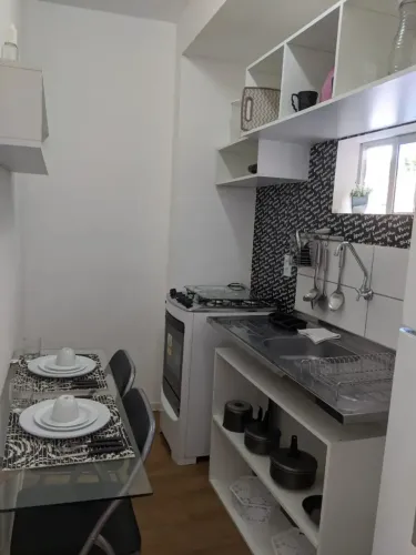 Apartamento para aluguel com 25 metros quadrados com 1 quarto