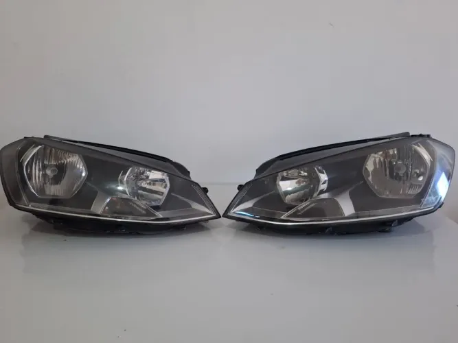 Faróis originais do Golf Tsi MK7 modelo 2013 a 2019