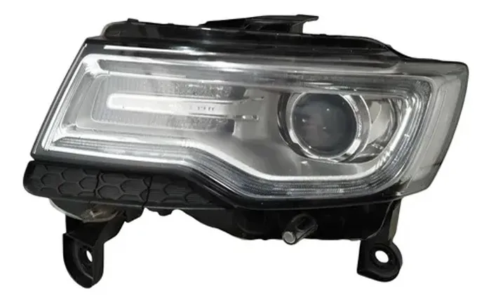 Farol Jeep Grand Cherokee Dianteiro Esquerdo Xenon 2014 2015 Esquerdo