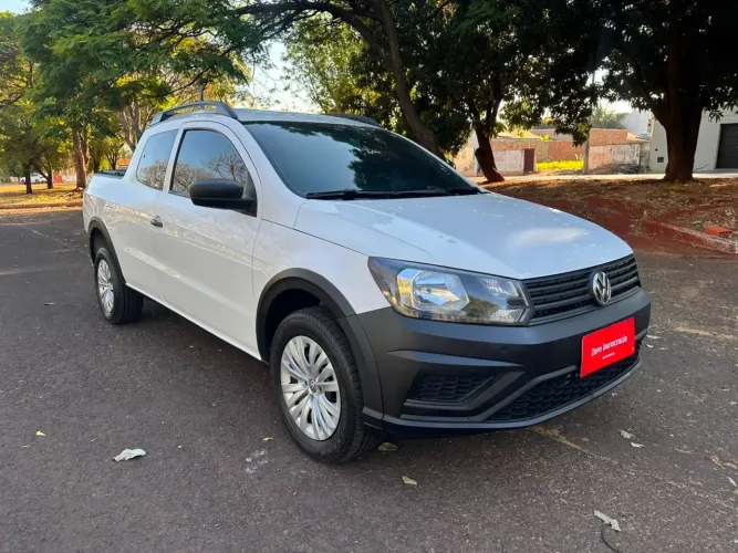 Volkswagen Saveiro Robust 1.6 Total Flex 16V CD 2023