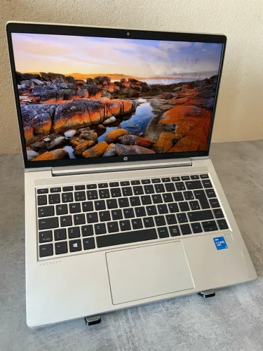 Notebook HP I5 11ª Geração / IrisXe Graphics / 16GB RAM / 256GB SSD / Tela 14? FullHD