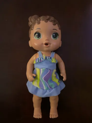 Boneca Baby Alive