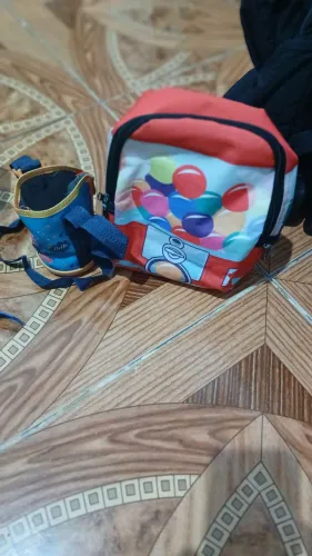 Mochila pra criança 1 a 3 anos