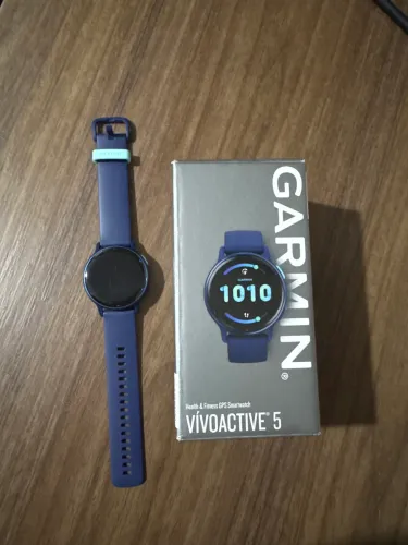 GARMIN Vivoactive 5, várias pulseiras 0 nunca usadas