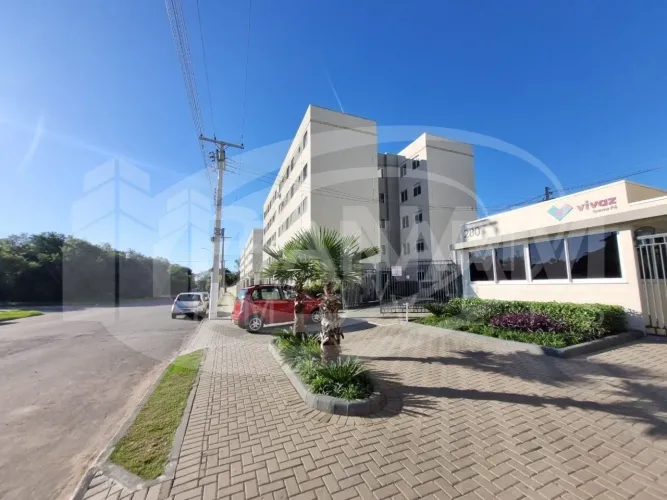 Apartamento 2 Dormitórios, 1 Vaga, no Bairro Parque Santa Fé