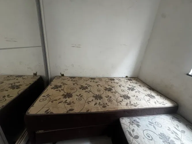 Cama box solteirão somente de cima 300